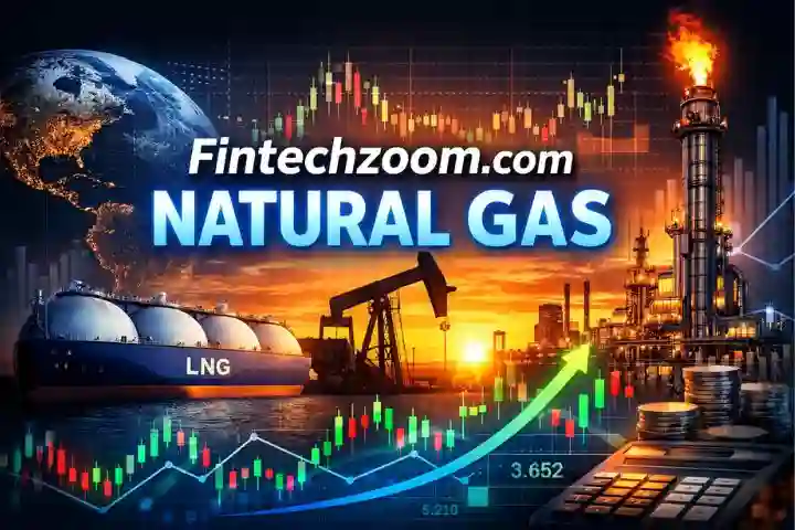 Fintechzoom.com Natural Gas