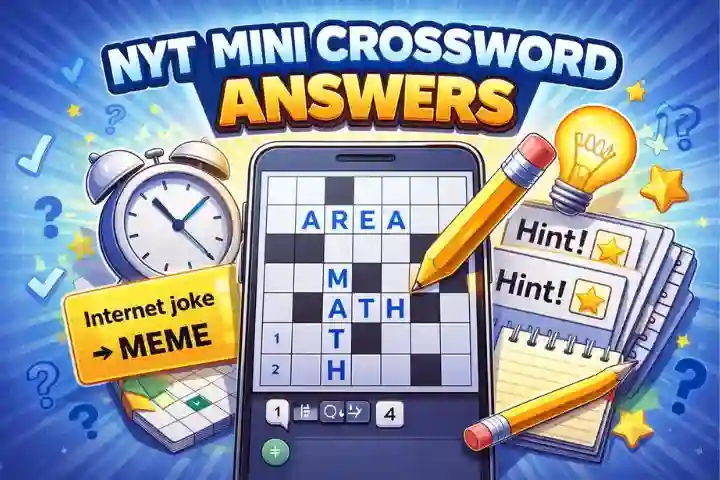 NYT Mini Crossword Answers