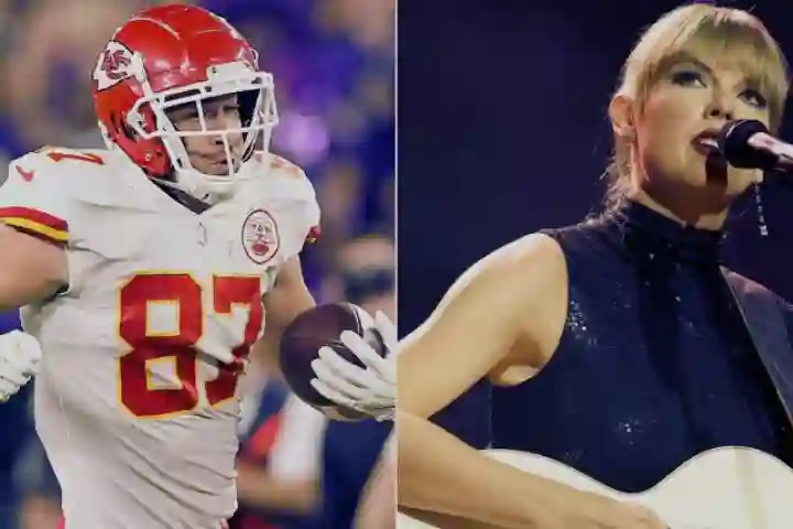 Taylor Swift Travis Kelce Age Gap
